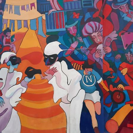 "Dint E Viche E Napule" Guest House Napoli Ngoại thất bức ảnh