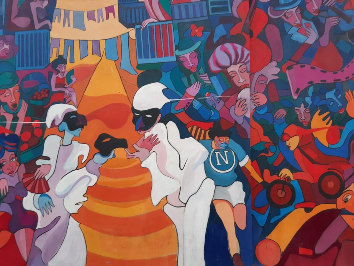 "Dint E Viche E Napule" Guest House Napoli Ngoại thất bức ảnh