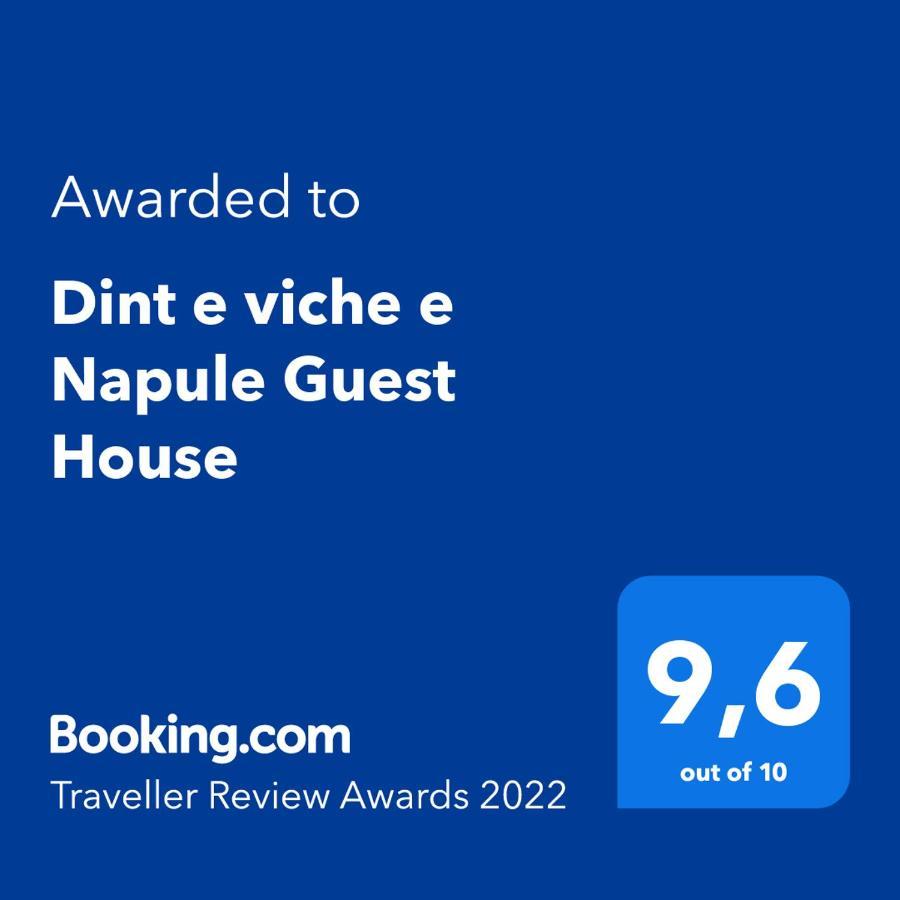 "Dint E Viche E Napule" Guest House Napoli Ngoại thất bức ảnh