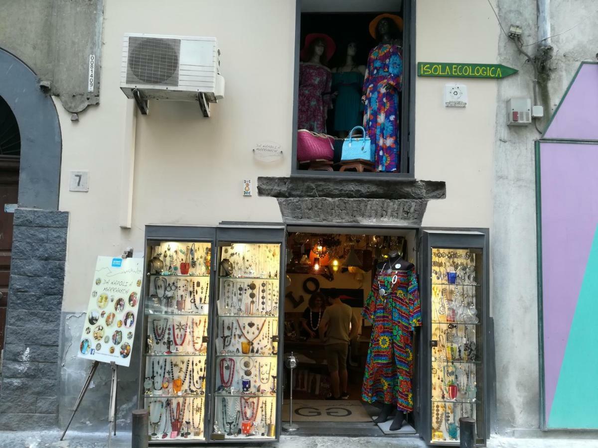 "Dint E Viche E Napule" Guest House Napoli Ngoại thất bức ảnh